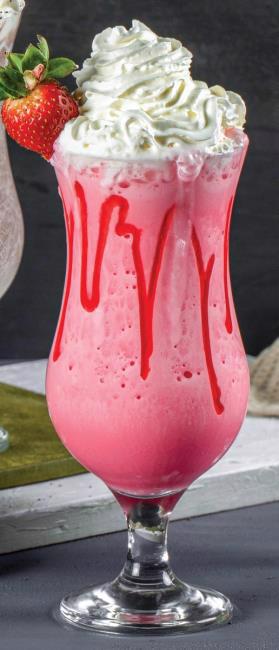 ÇİLEKLİ MİLKSHAKE