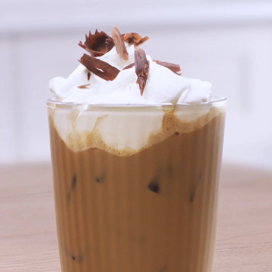 ıce with mocha