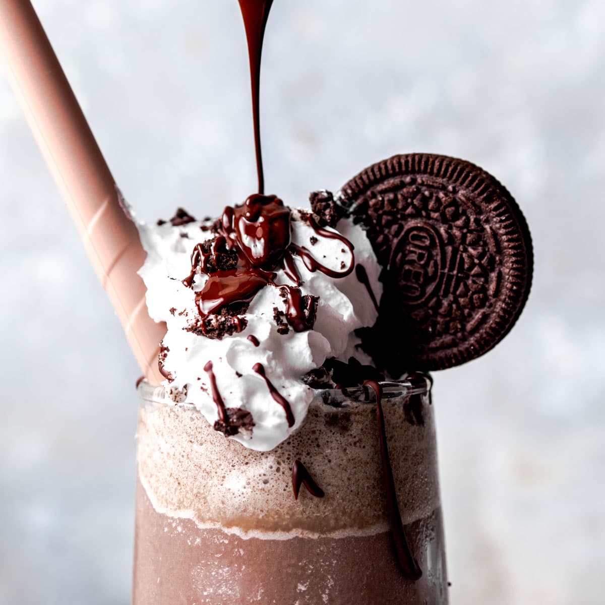 Oreo frappe