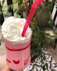 Çilek frappe