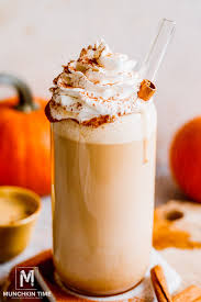 pumpkin spice latte