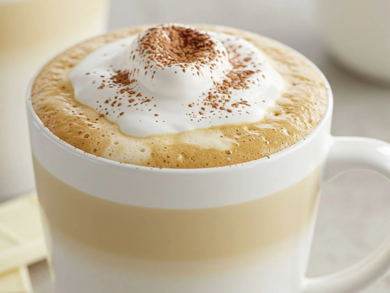 white mocha